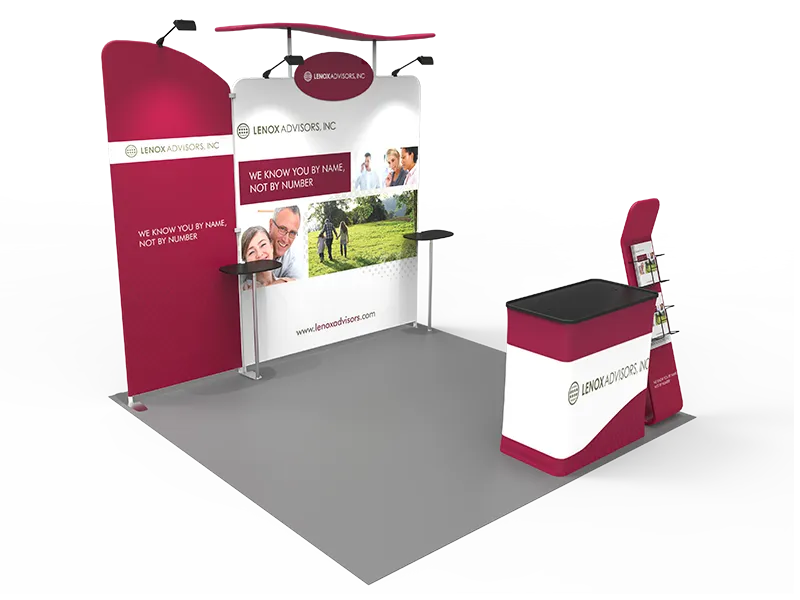 10X10 TRADE SHOW BOOTH DC-34