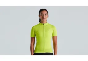 2021 SPECIALIZED RBX CLASSIC JERSEY SS WOMENS - SMALL, HYPER GREEN