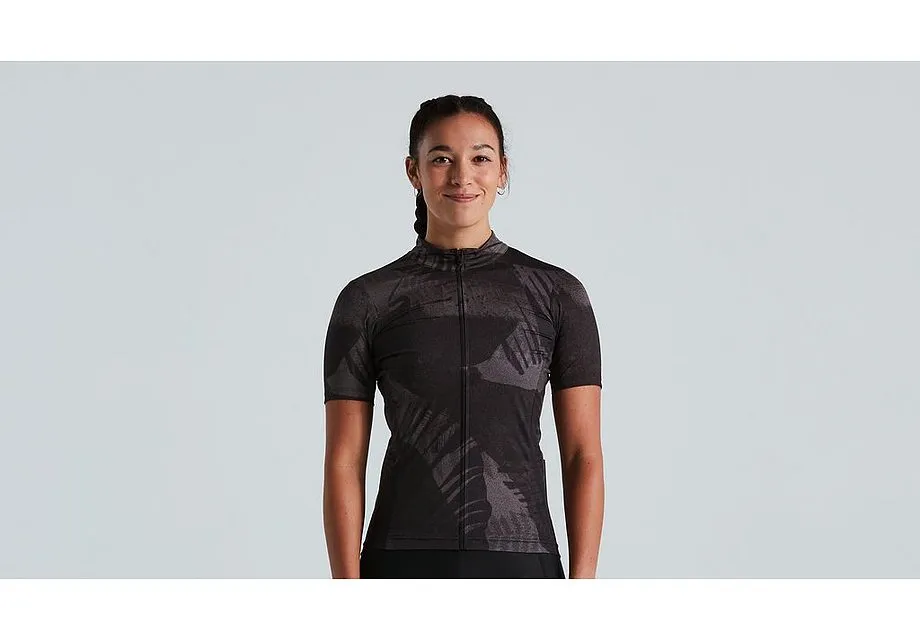 2021 SPECIALIZED RBX FERN JERSEY SS WOMENS - SMALL, BLACK