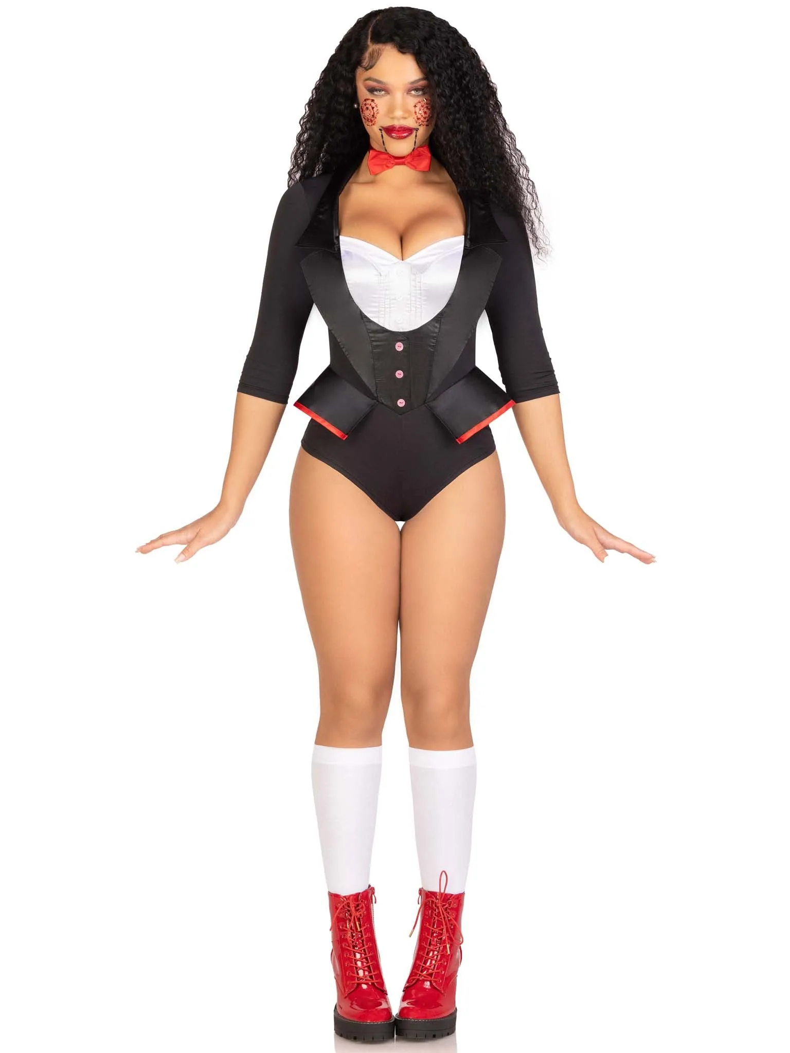 2PC Pretty Puppet Costume