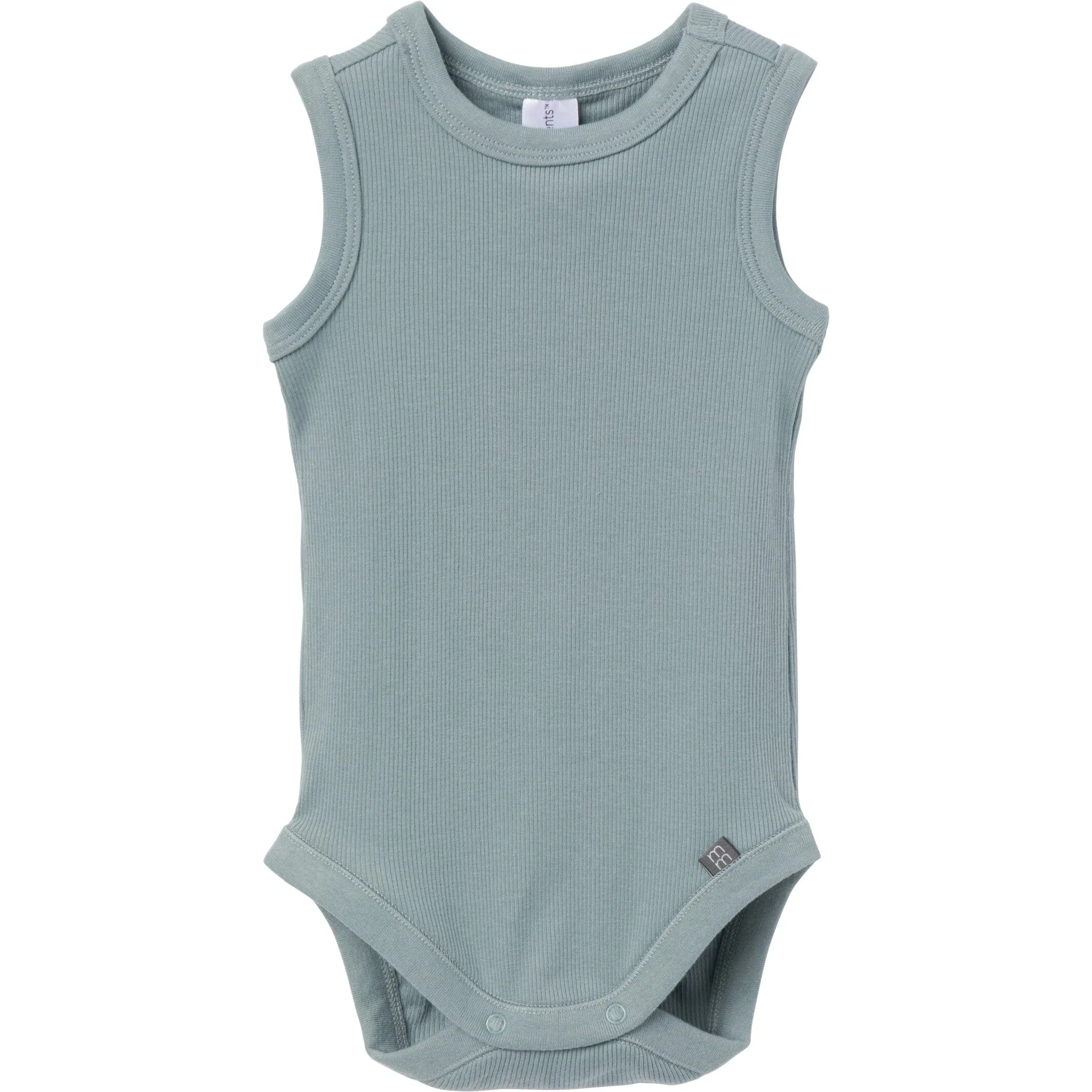 4-Piece Baby Boys Cream & Teal Bodysuits and Shorts Set