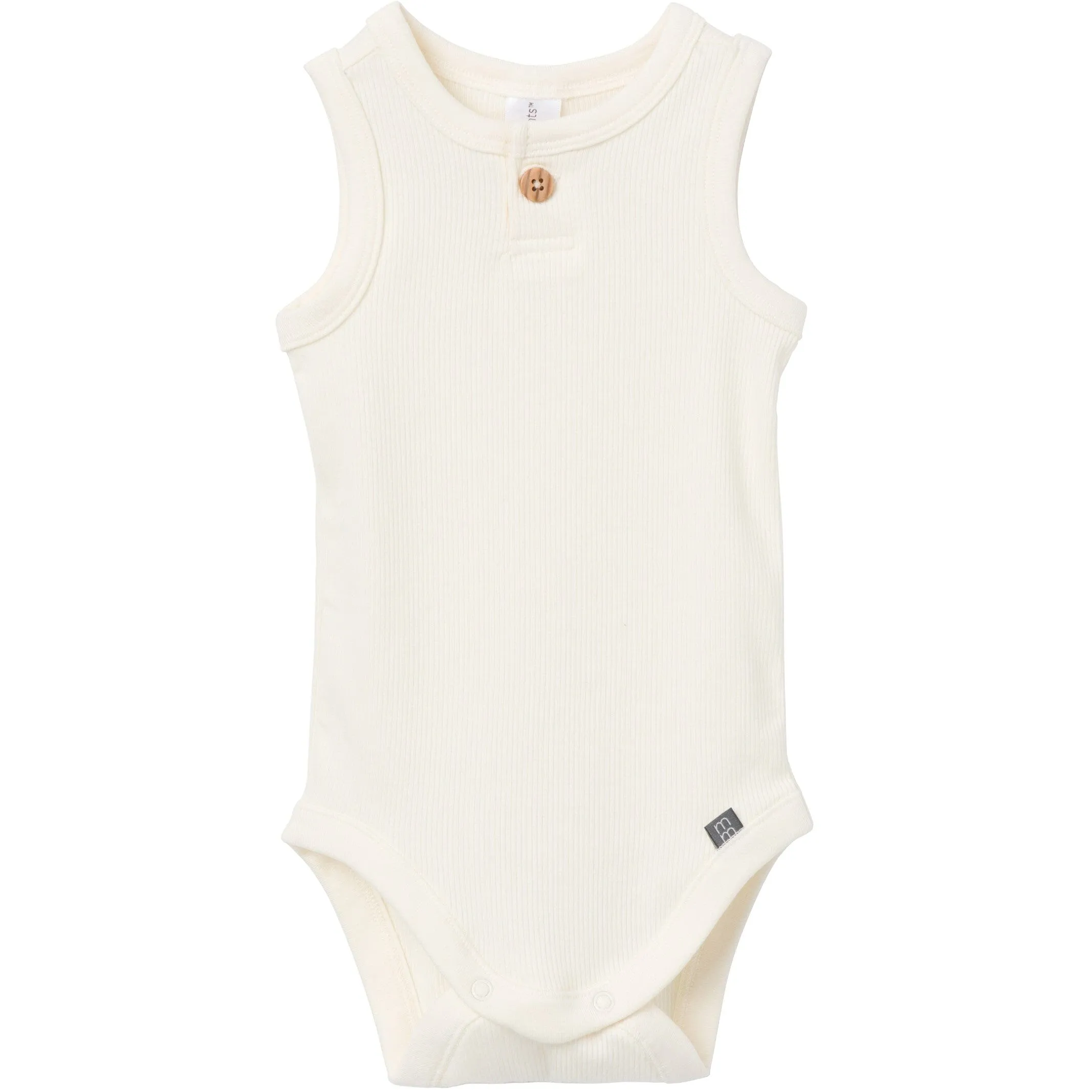 4-Piece Baby Boys Cream & Teal Bodysuits and Shorts Set