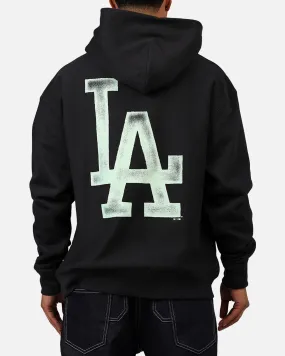 47 Brand Los Angeles Dodgers 'MLB Trophy Case' Premium Hoodie Black