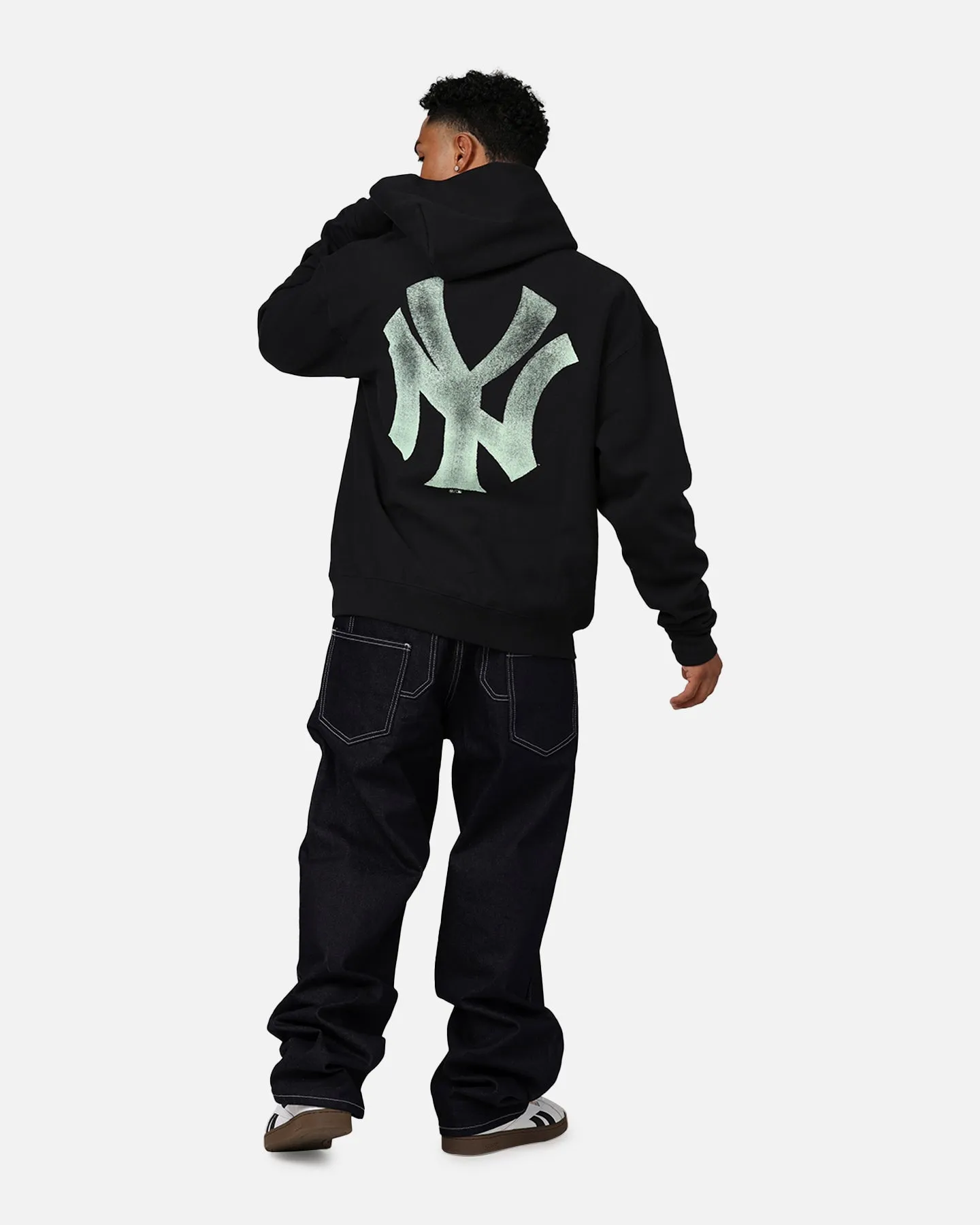 47 Brand New York Yankees 'MLB Trophy Case' Premium Hoodie Black