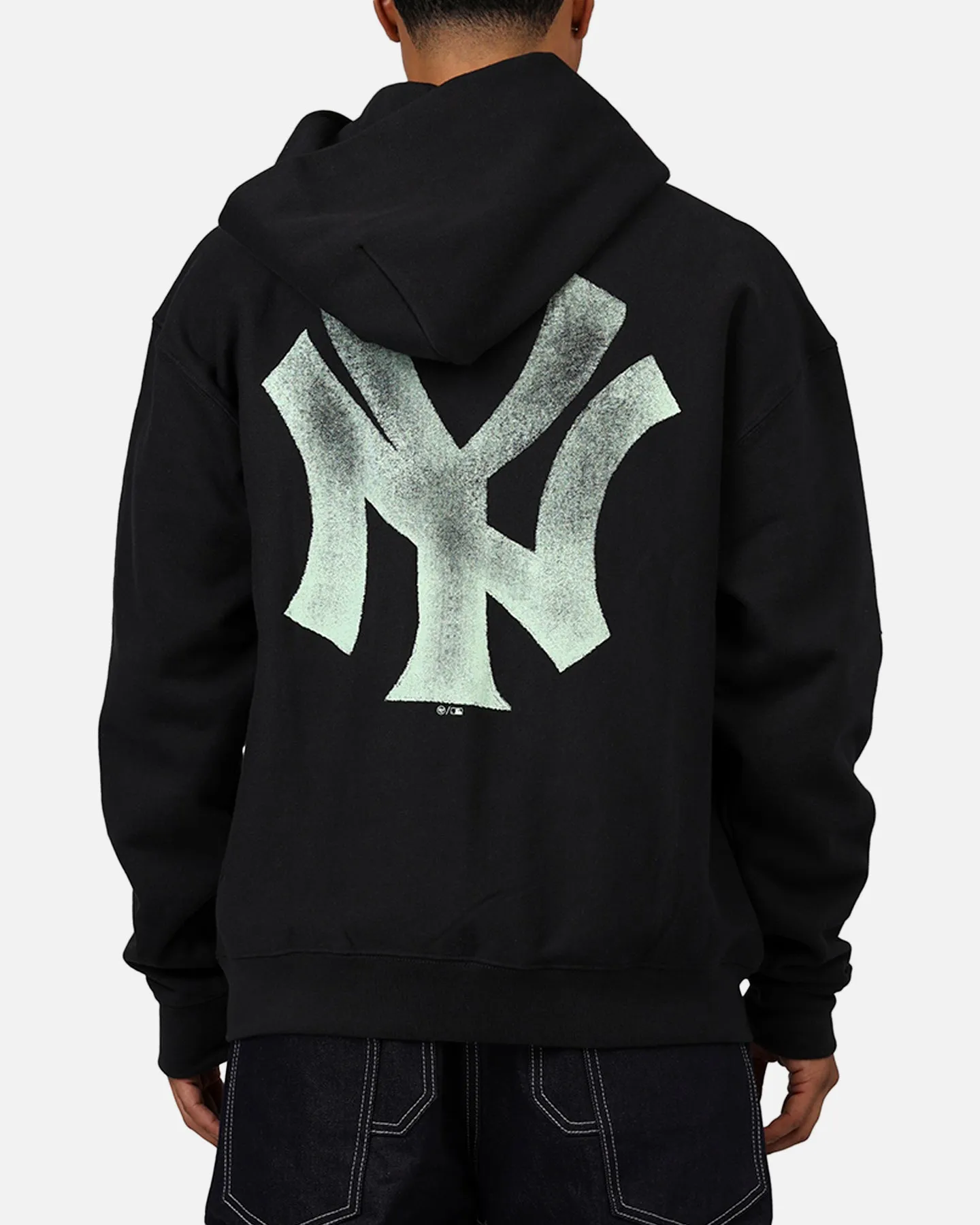 47 Brand New York Yankees 'MLB Trophy Case' Premium Hoodie Black