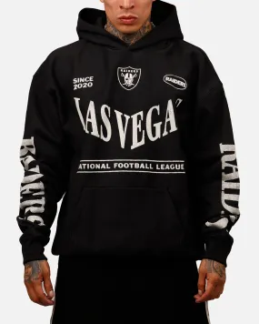 47 Las Vegas Raiders 'NFL Trophy Case' Premium Hoodie Black