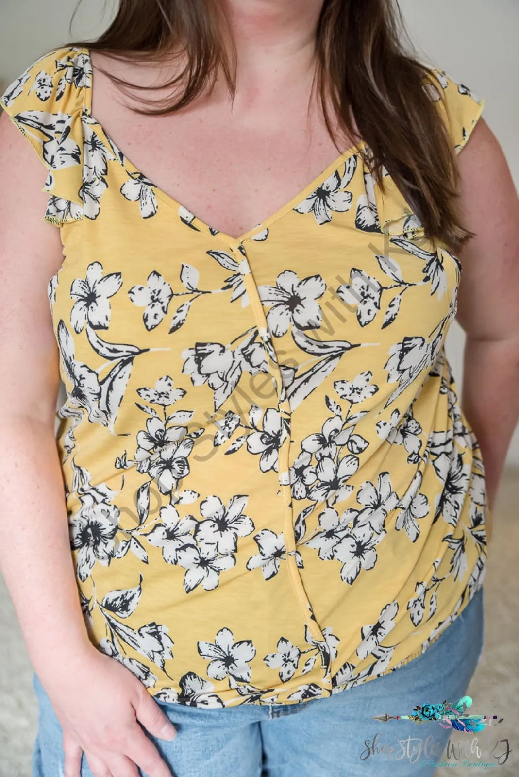 A Summer Breeze Tank