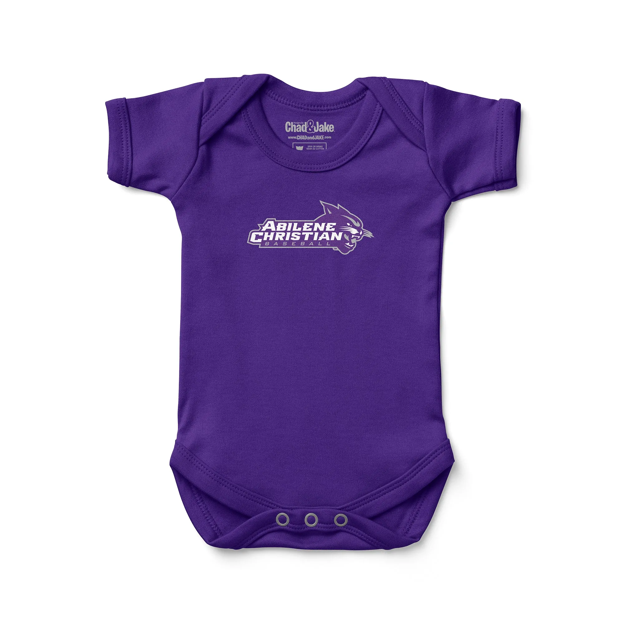 Abilene Christian University Wildcats Baseball Bodysuit