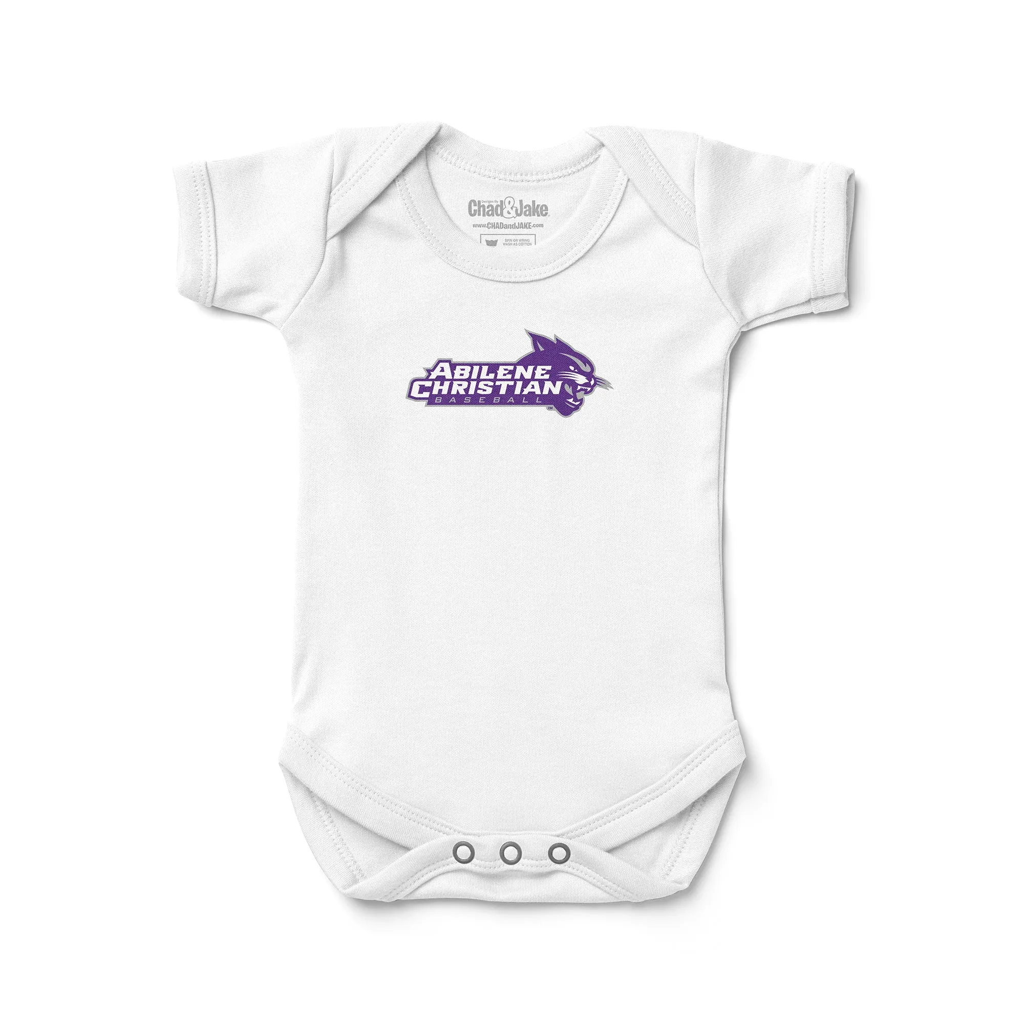 Abilene Christian University Wildcats Baseball Bodysuit