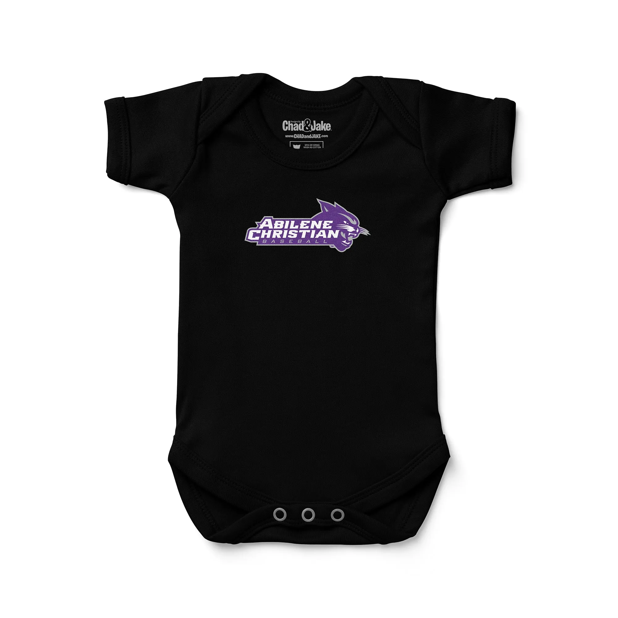 Abilene Christian University Wildcats Baseball Bodysuit