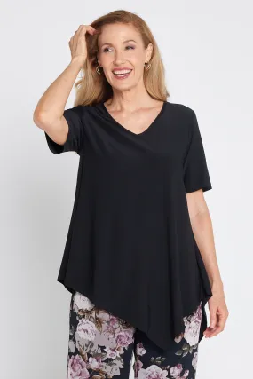 Acacia Top - Black