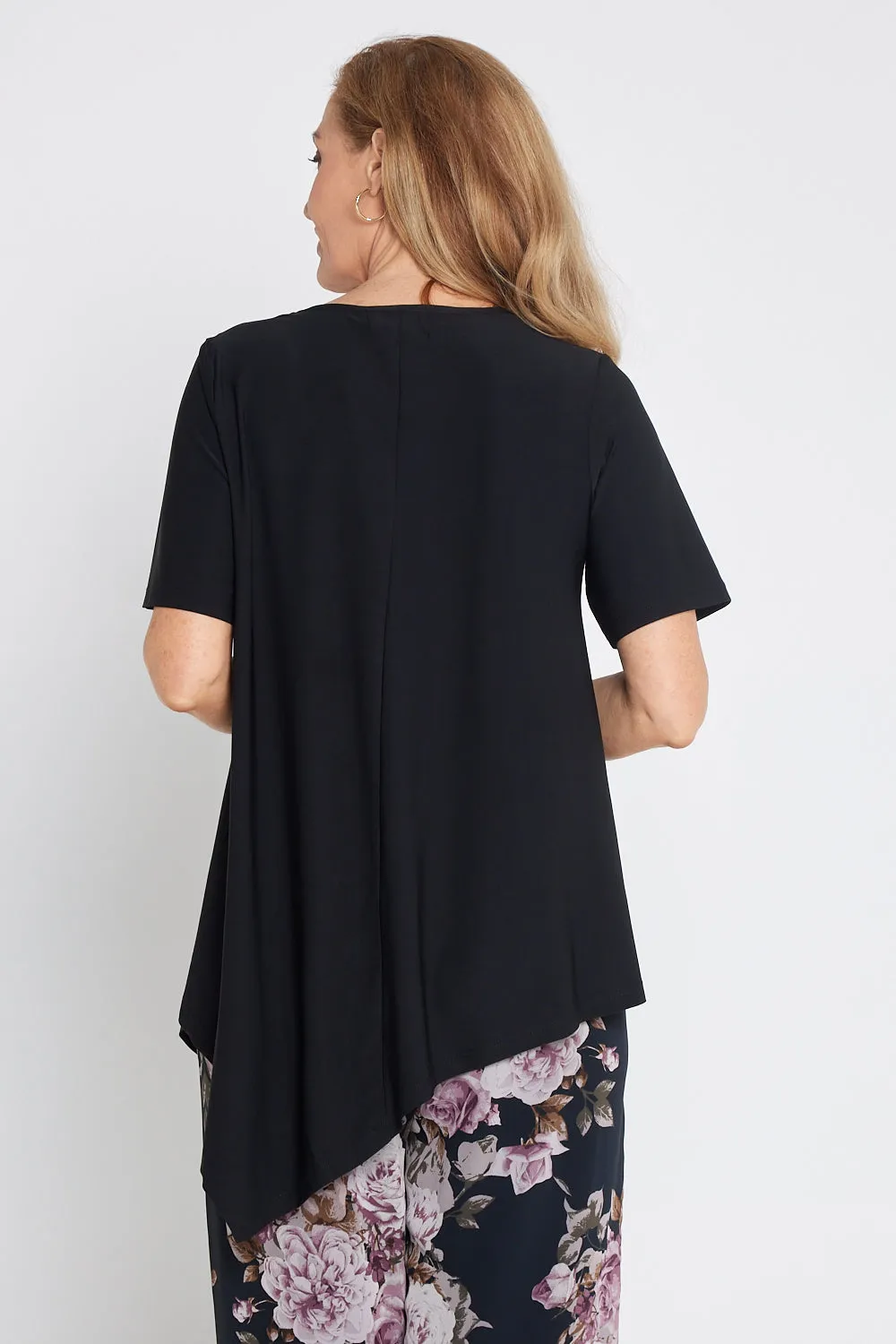 Acacia Top - Black