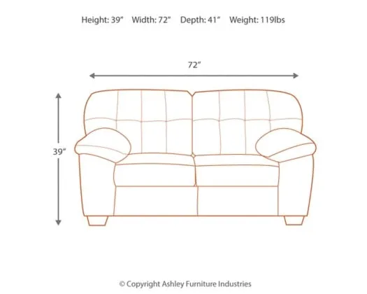 Accrington Loveseat