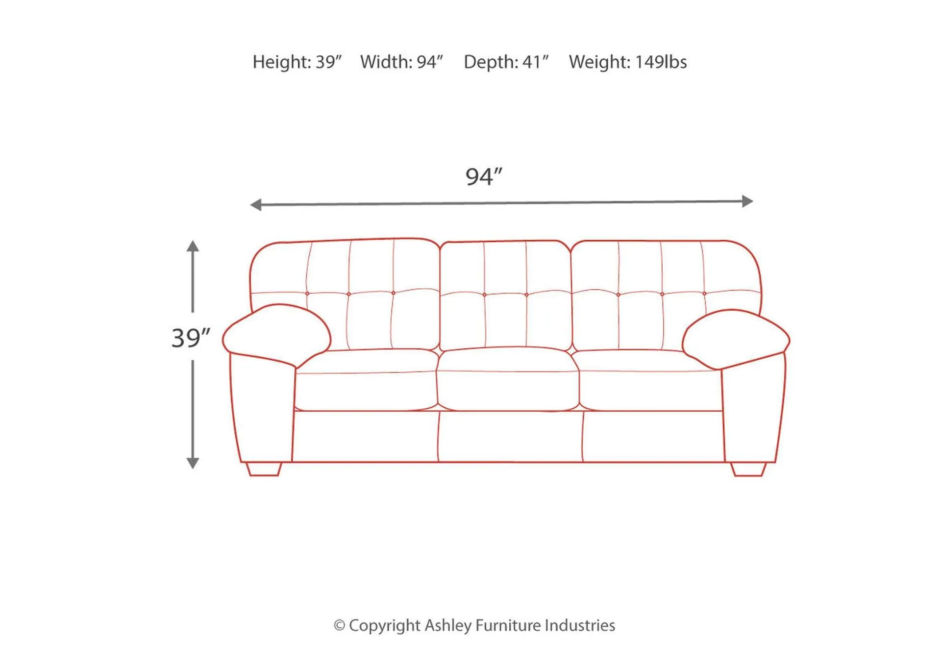 Accrington Sofa