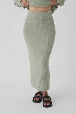 Adaline Skirt - Sage