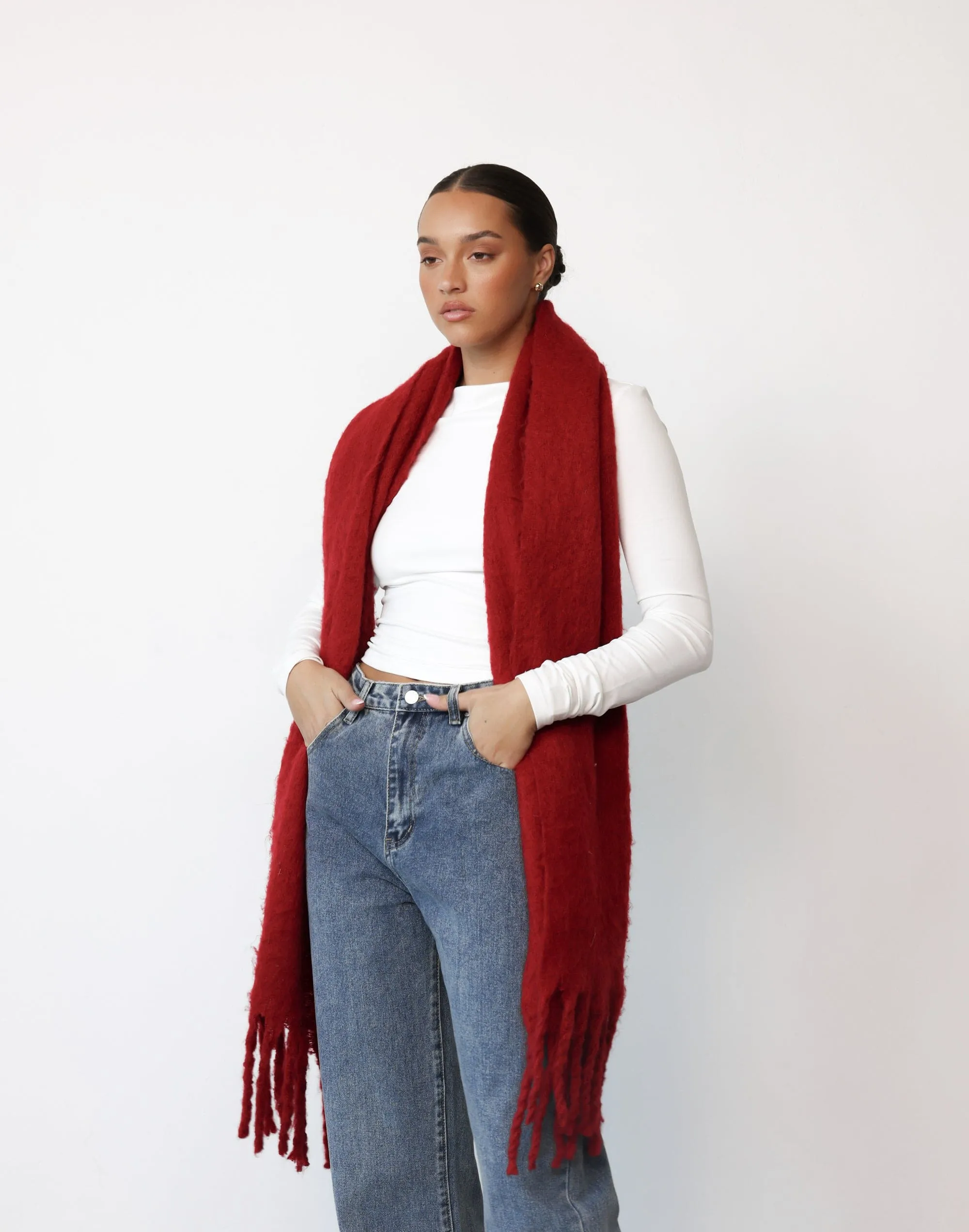 Addyson Scarf (Cherry)