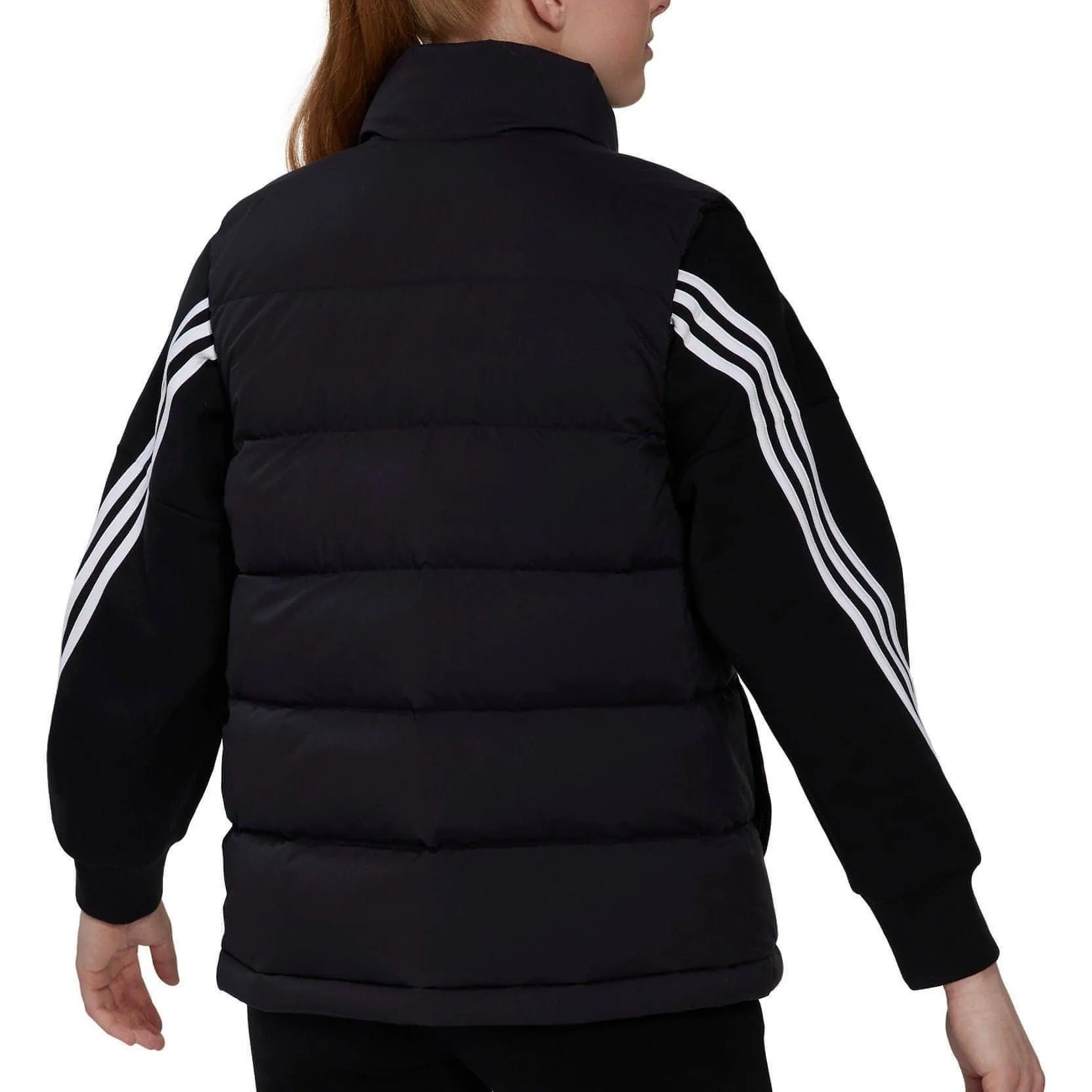 adidas Helionic Womens Down Gilet - Black