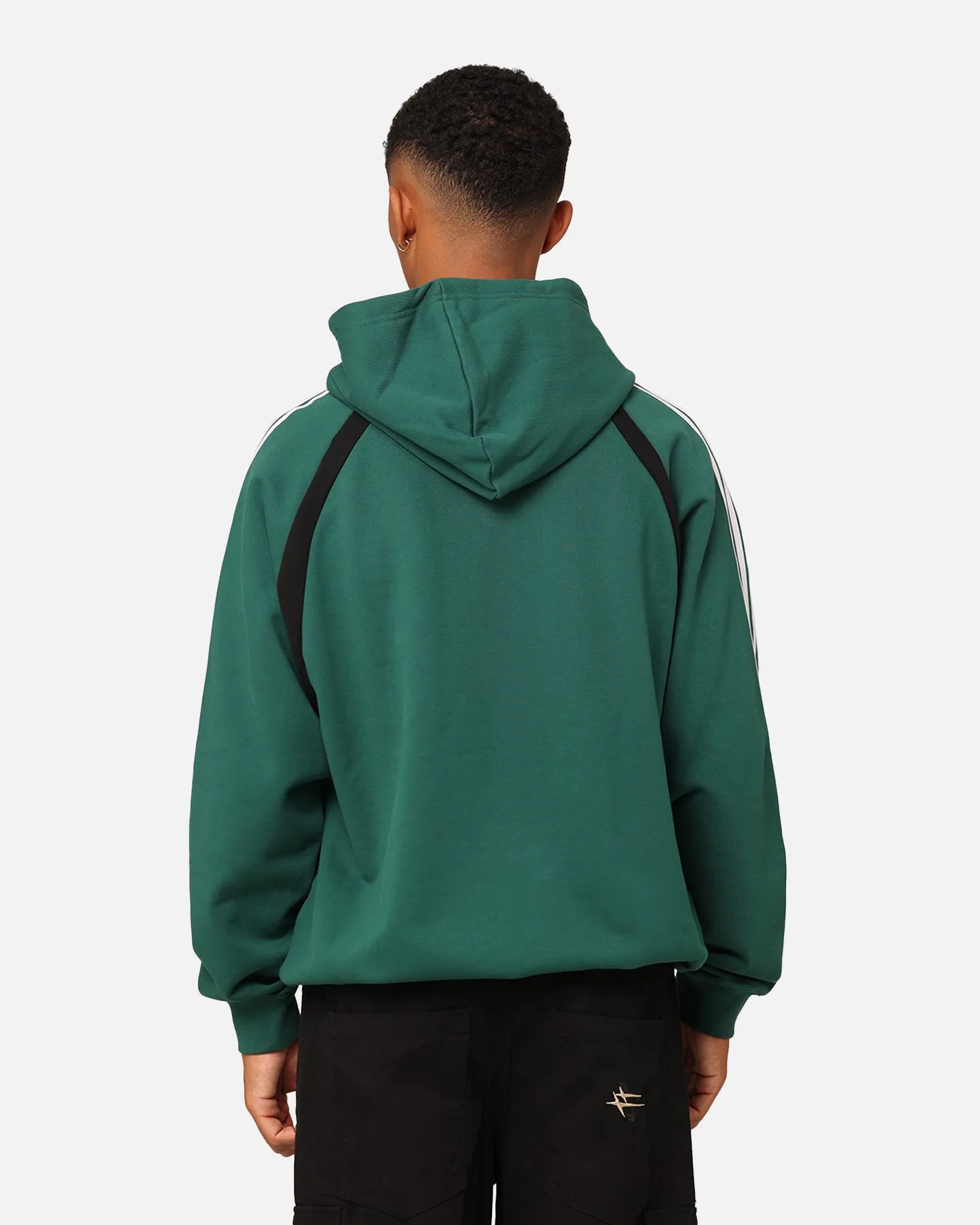 Adidas Oversized Hoodie Collegiate Green