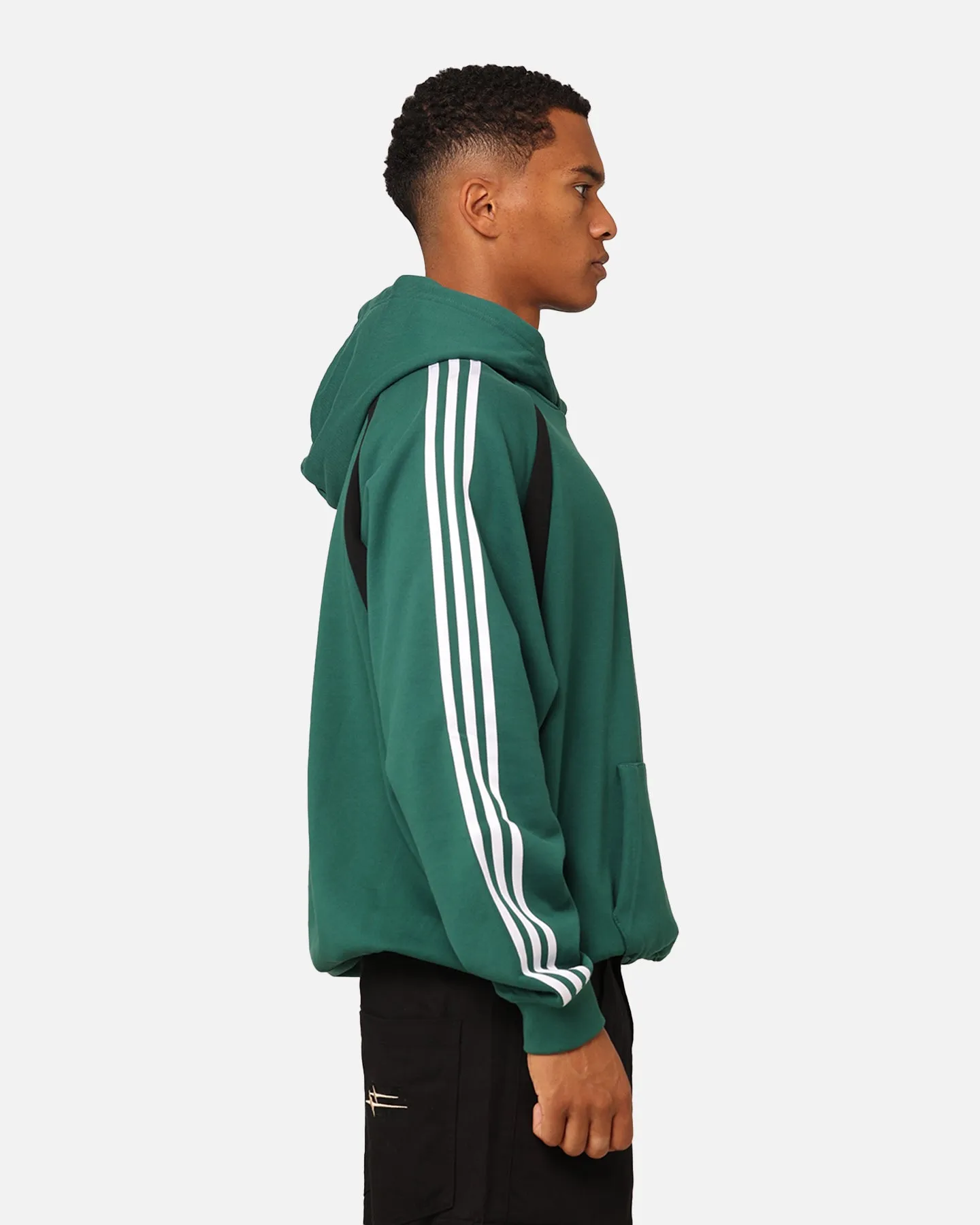 Adidas Oversized Hoodie Collegiate Green