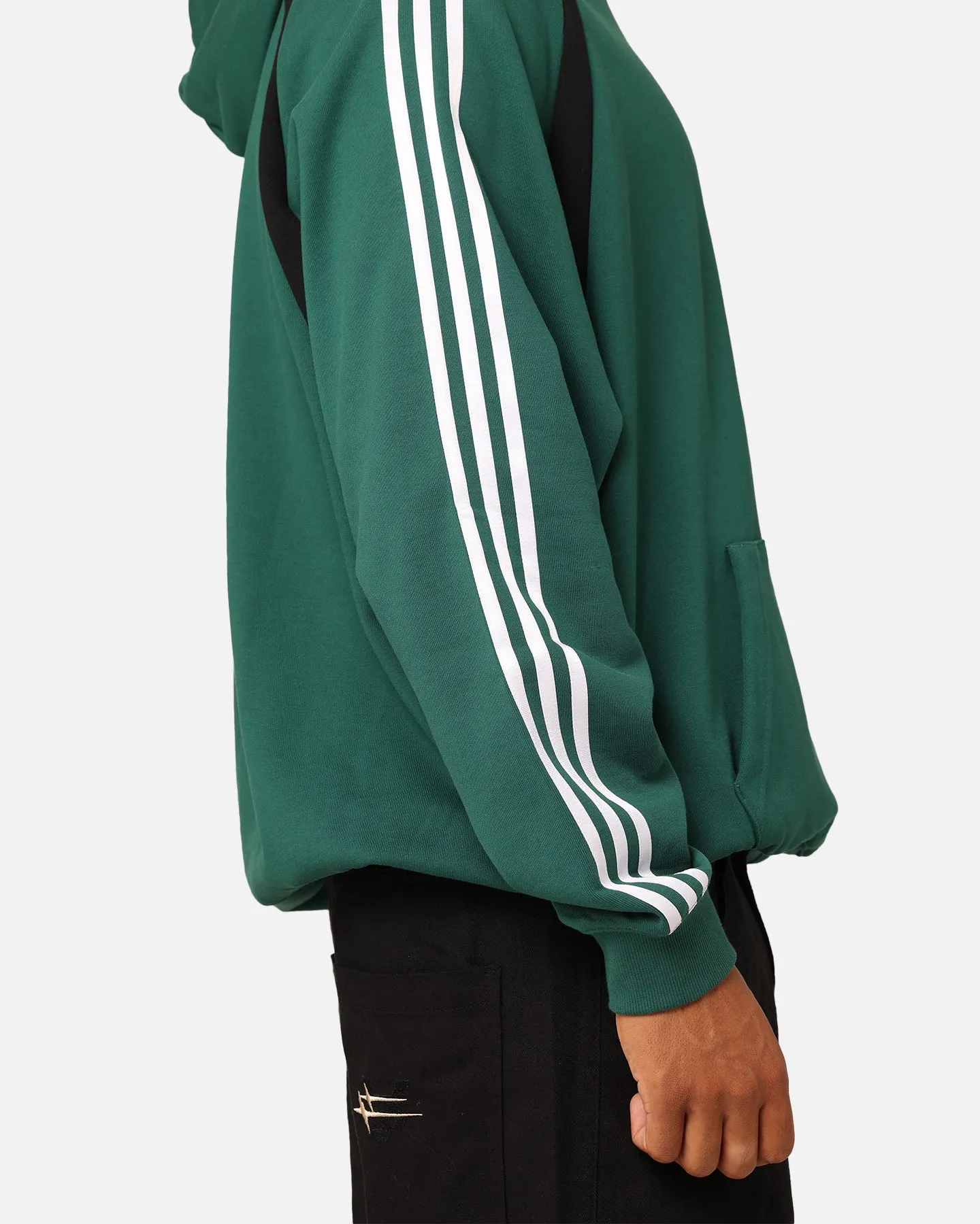 Adidas Oversized Hoodie Collegiate Green