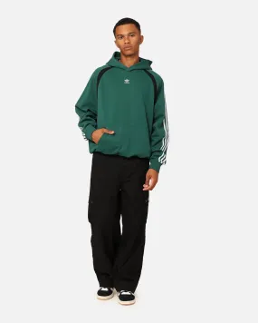 Adidas Oversized Hoodie Collegiate Green