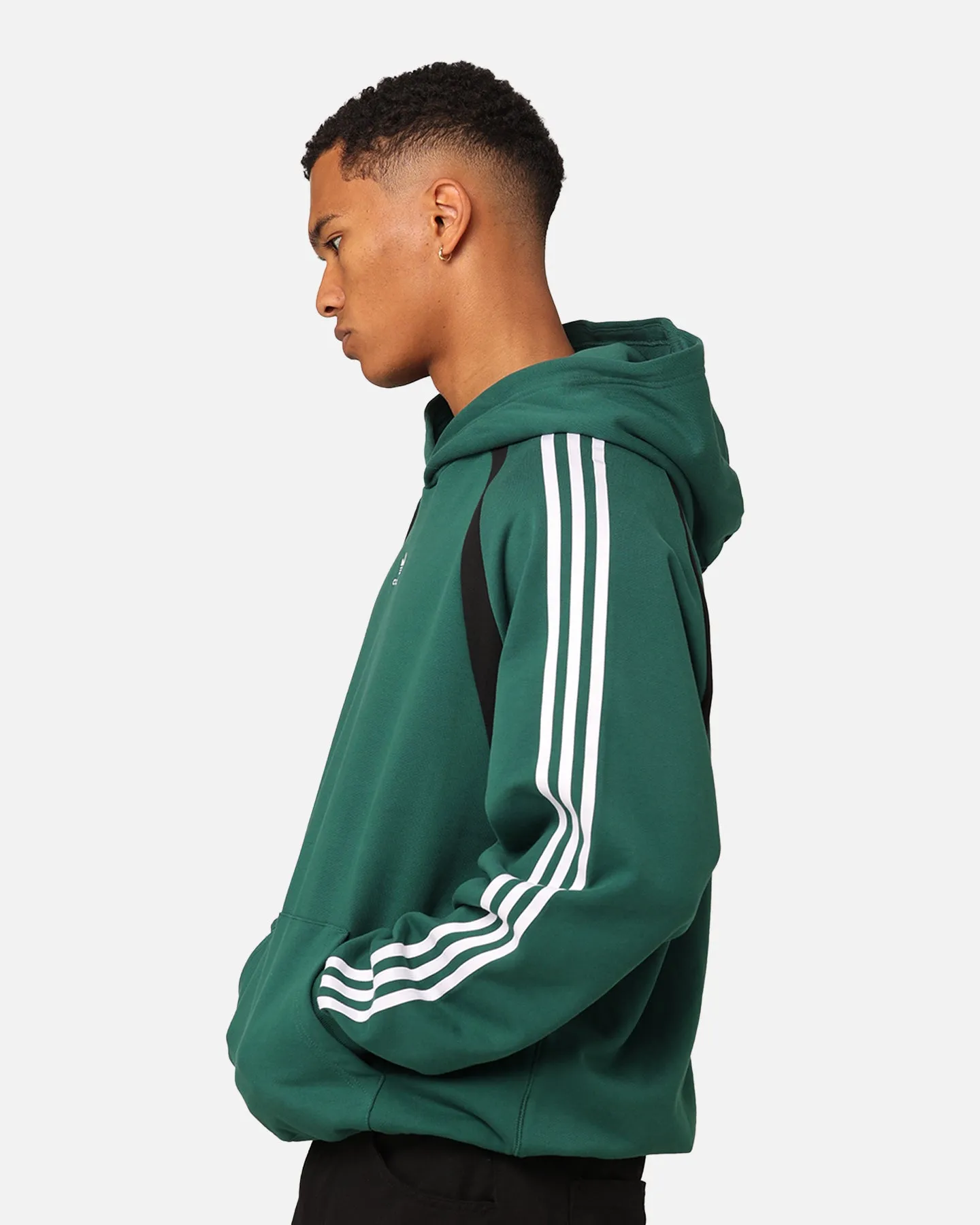 Adidas Oversized Hoodie Collegiate Green