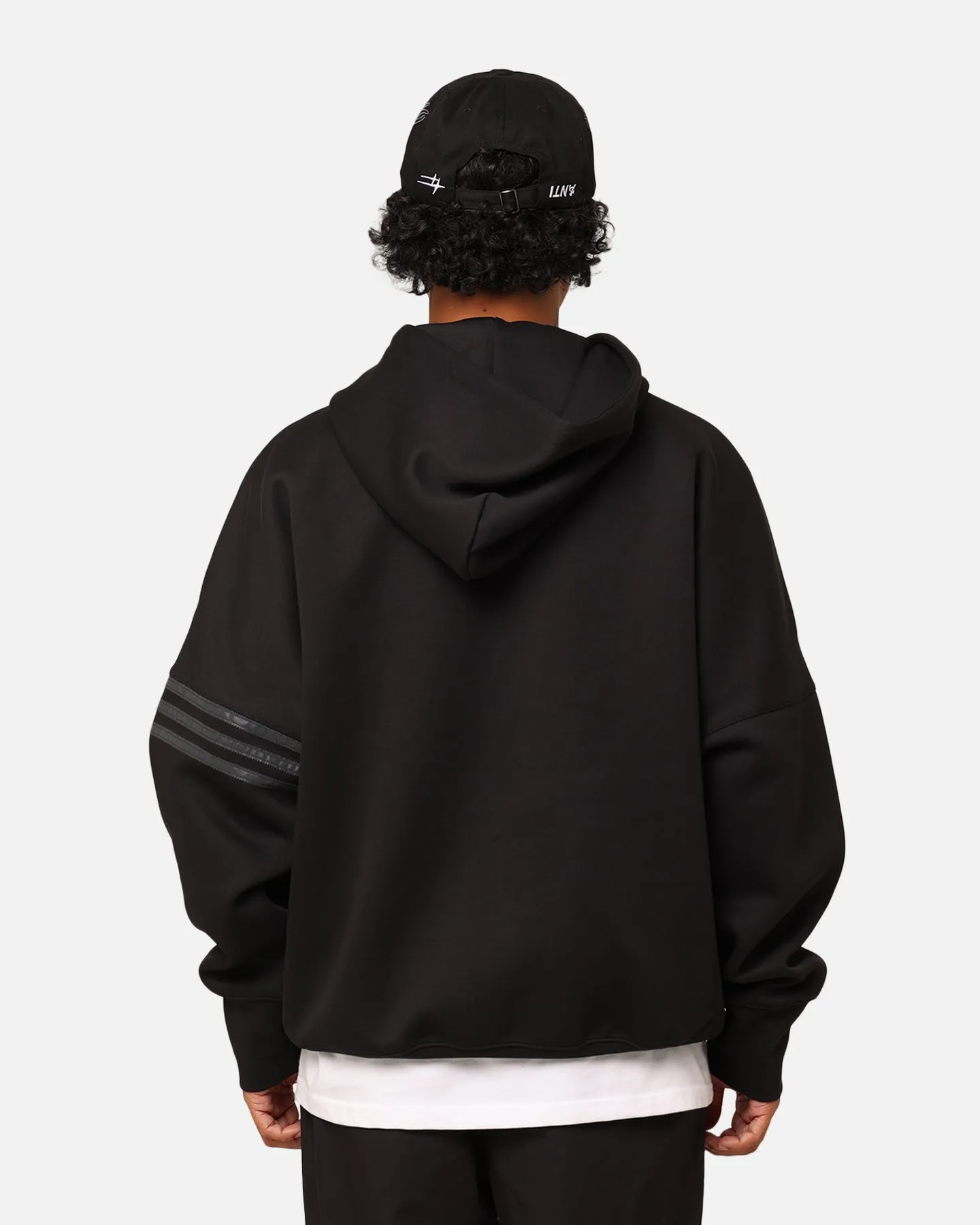 Adidas Street Neuclassics Full-Zip Hoodie Black