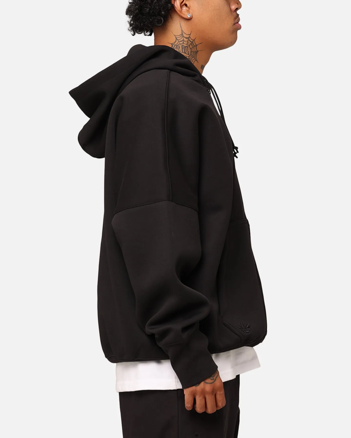 Adidas Street Neuclassics Full-Zip Hoodie Black