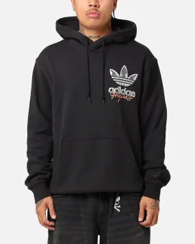 Adidas Trefoil Hoodie Black