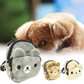 Adjustable Leash Puppy Self Backpack Portable Harness