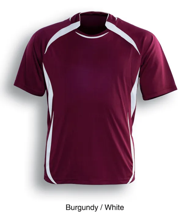 Adult Sports Soccer Jersey - Burgundy/White