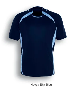 Adult Sports Soccer Jersey - Navy/Sky Blue