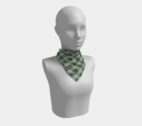 Agender Plaid  Square Scarf