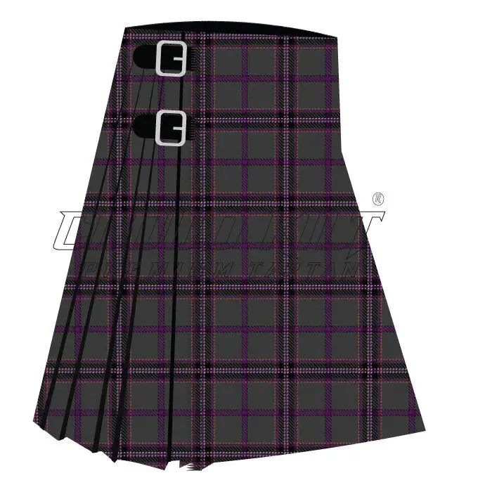 Almond P Arthur Premium Tartan Kilt