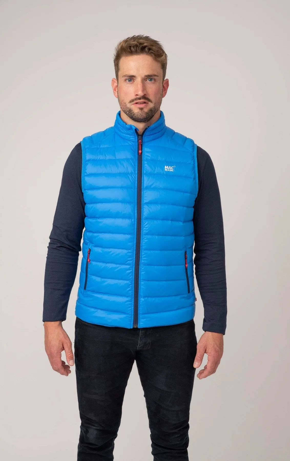 Alpine Mens Down Gilet - Royal