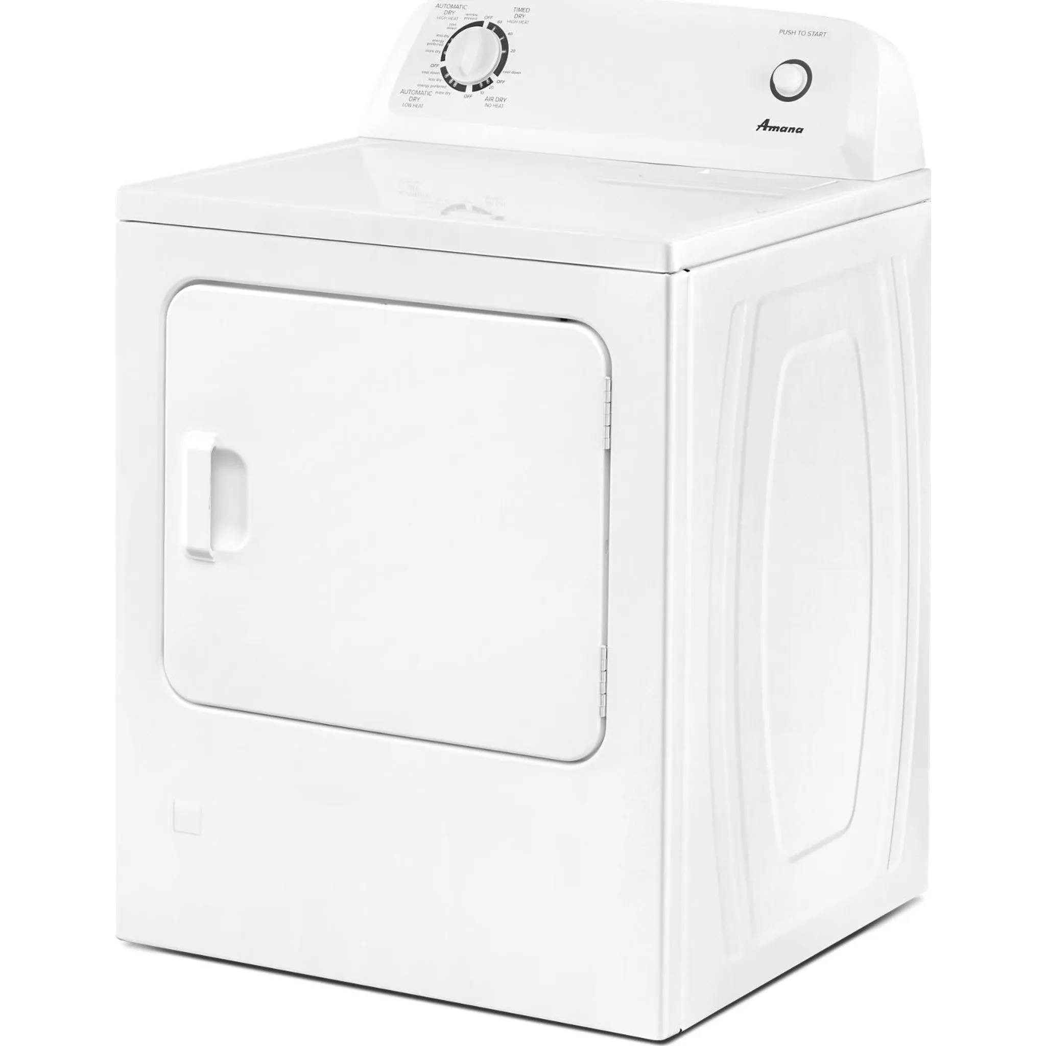 Amana Gas Dryer (NGD4655EW) - White