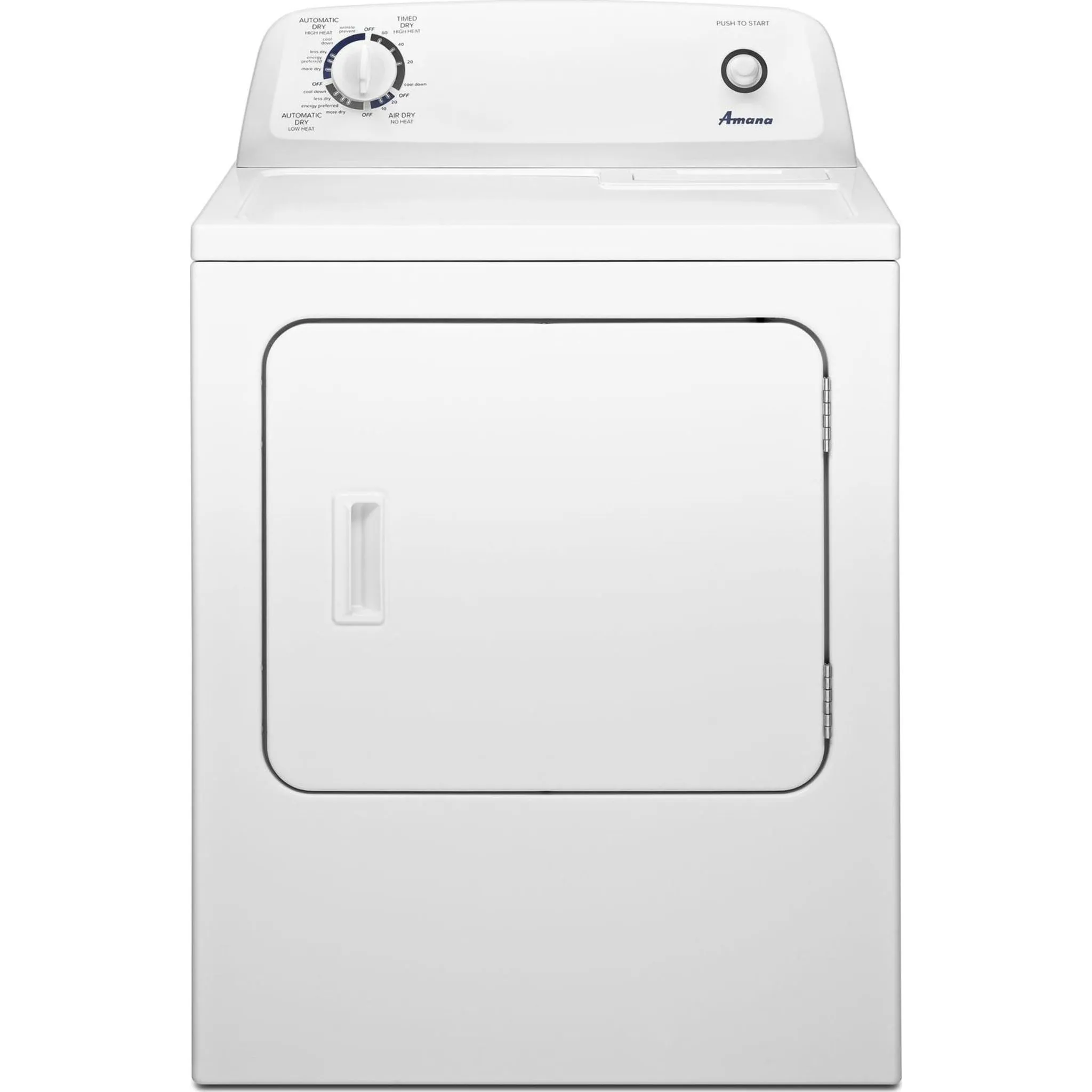 Amana Gas Dryer (NGD4655EW) - White