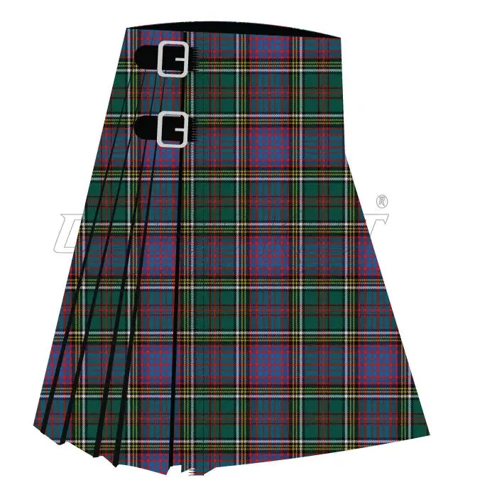 Anderson of Kinneddar Hunting Premium Tartan Kilt