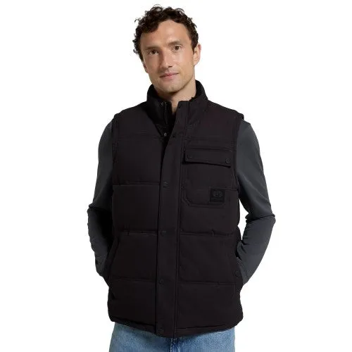 Animal Mens Fistral Quilted Borg Lined Gilet