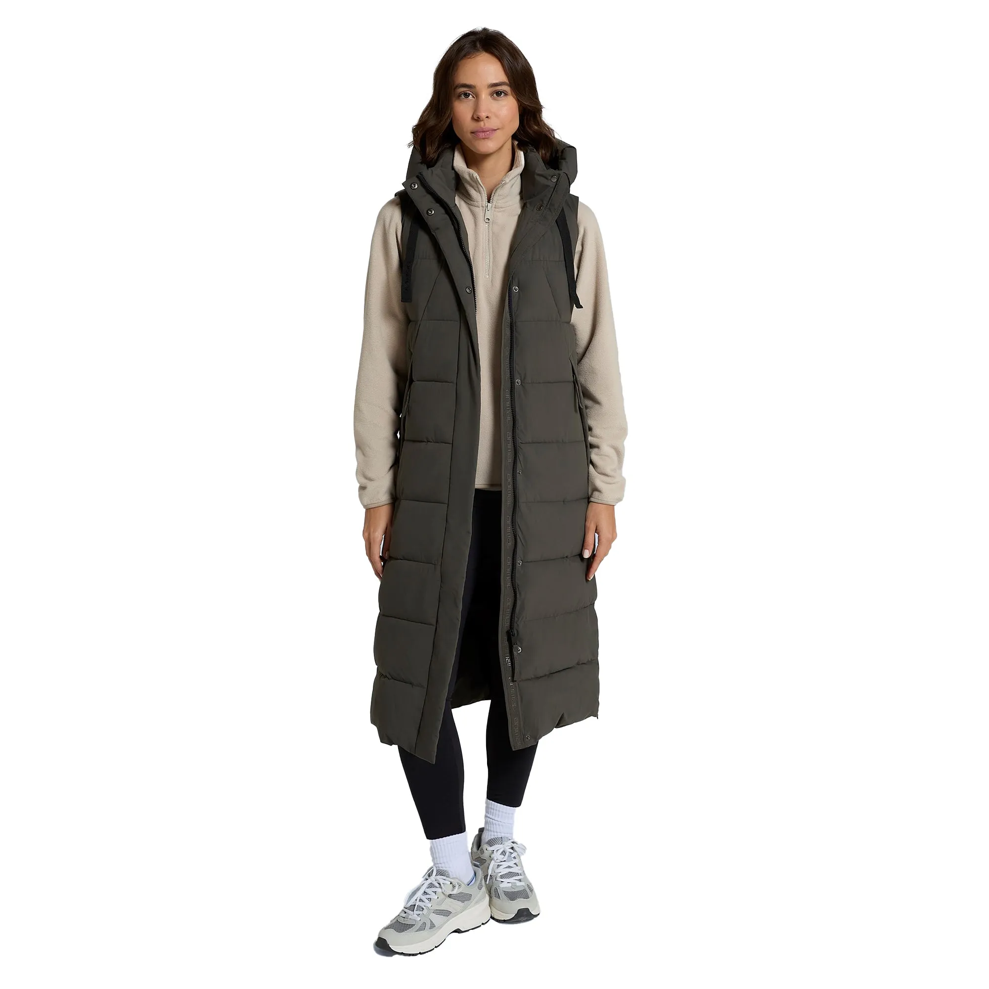 Animal Womens/Ladies Comfort Zone Longline Gilet