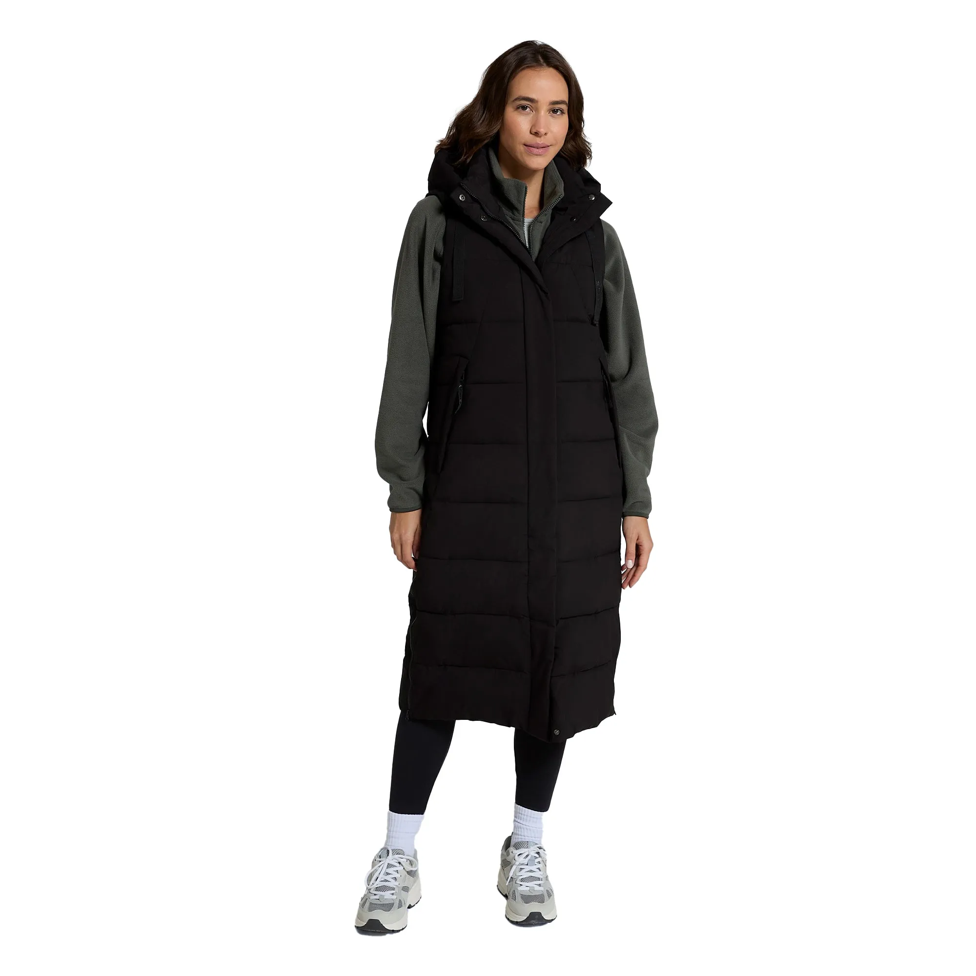 Animal Womens/Ladies Comfort Zone Longline Gilet