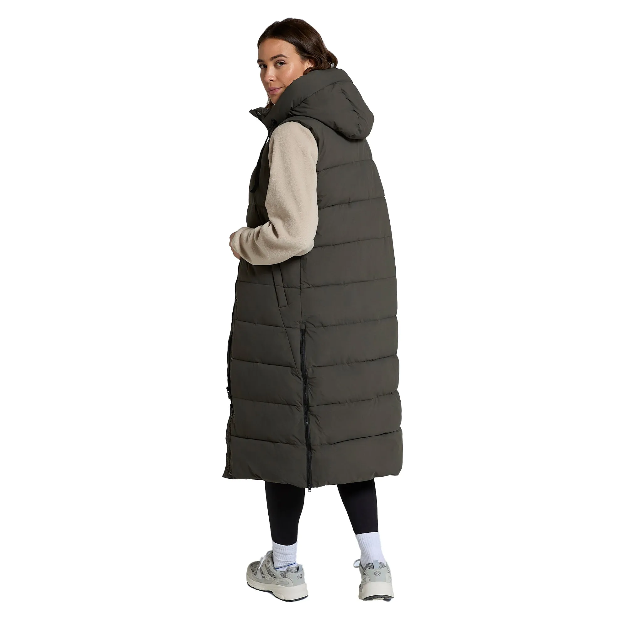 Animal Womens/Ladies Comfort Zone Longline Gilet