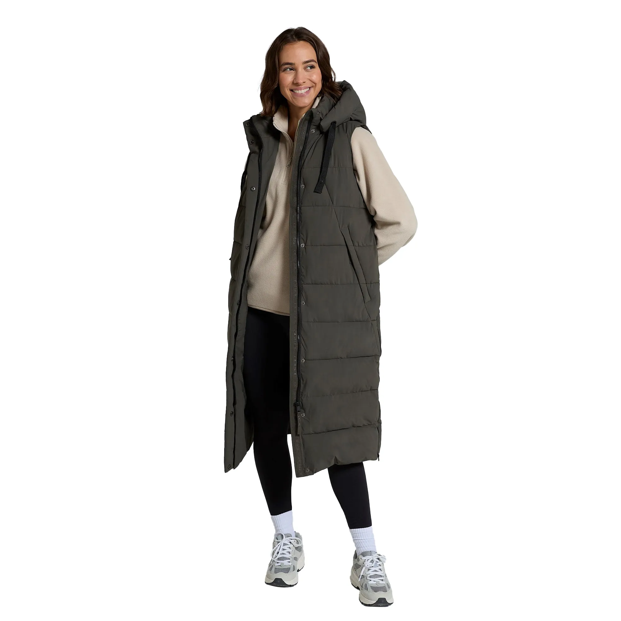 Animal Womens/Ladies Comfort Zone Longline Gilet