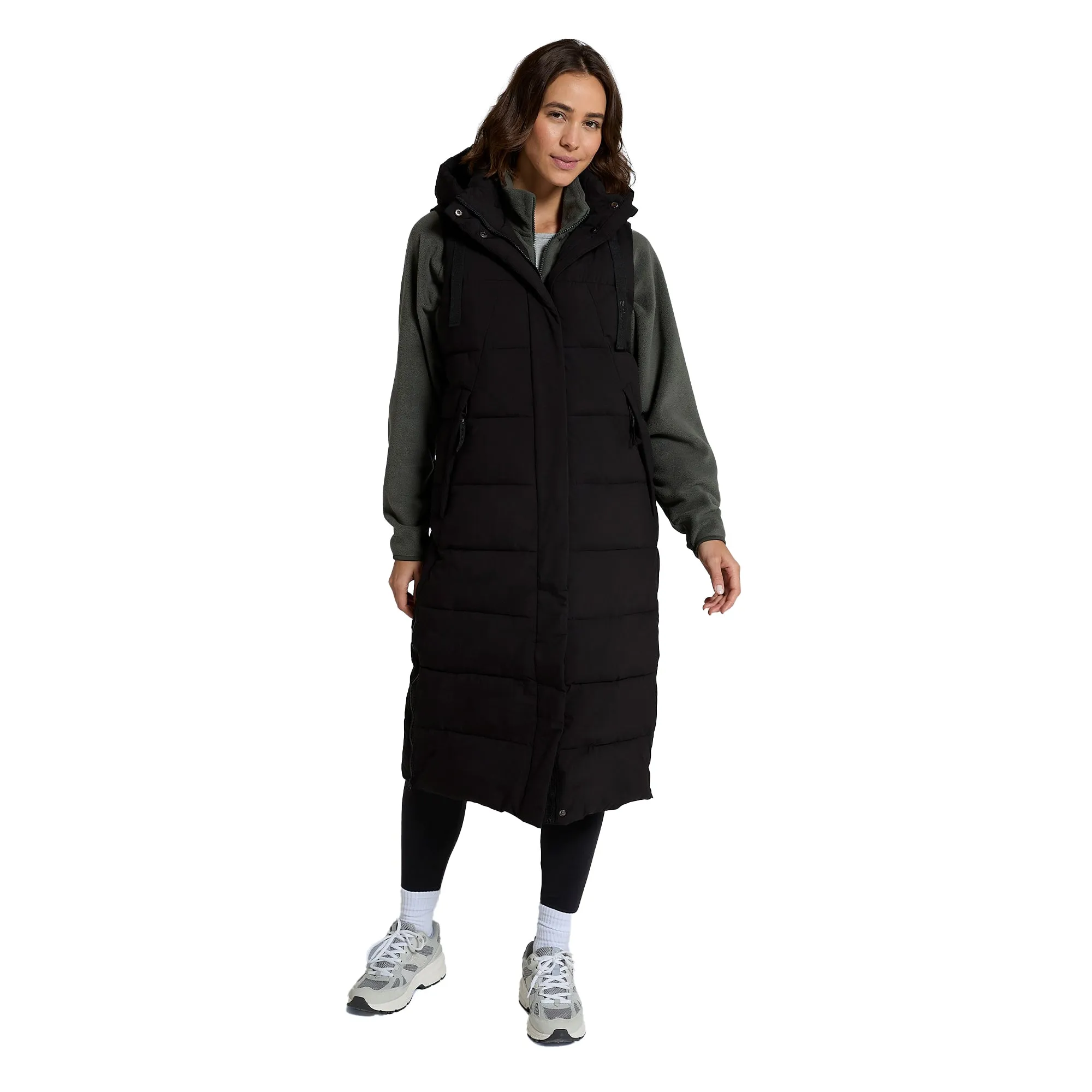 Animal Womens/Ladies Comfort Zone Longline Gilet