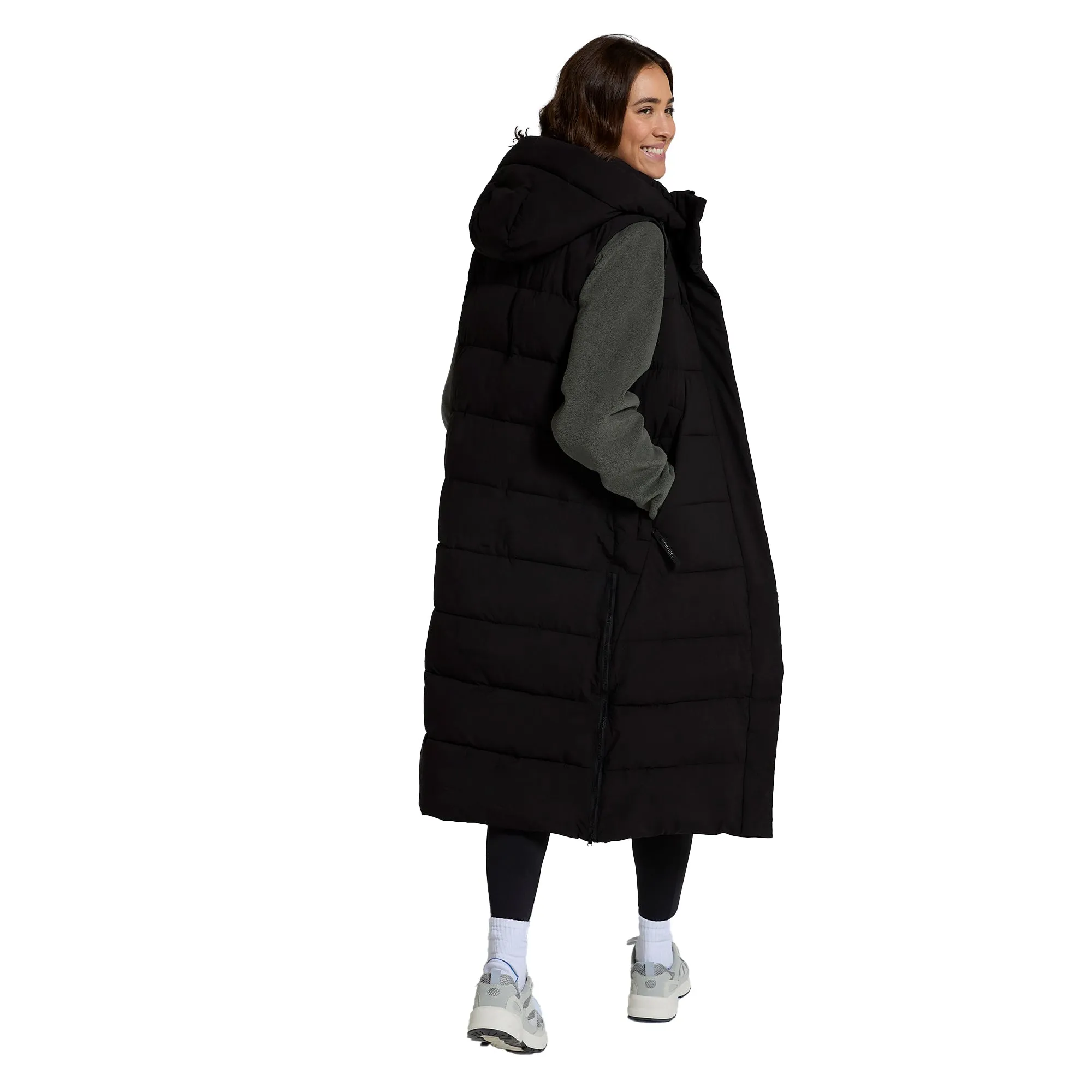 Animal Womens/Ladies Comfort Zone Longline Gilet