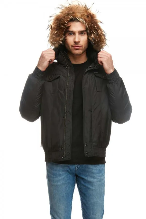 ARCTIC NORTH MENS CAMBRIDGE BOMBER JACKET