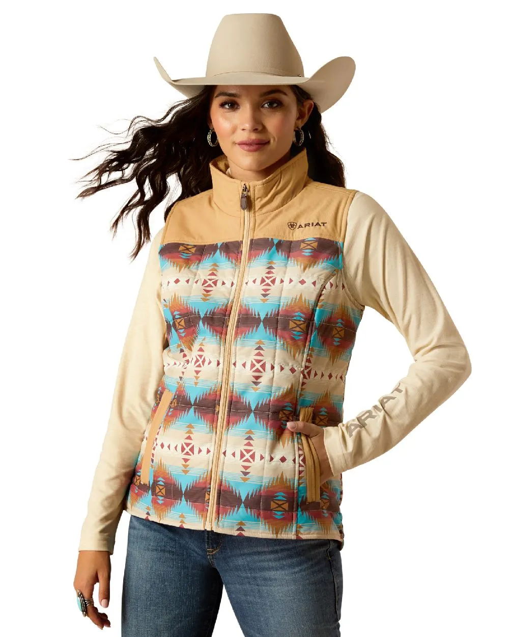 Ariat Womens Crius Insulated Gilet