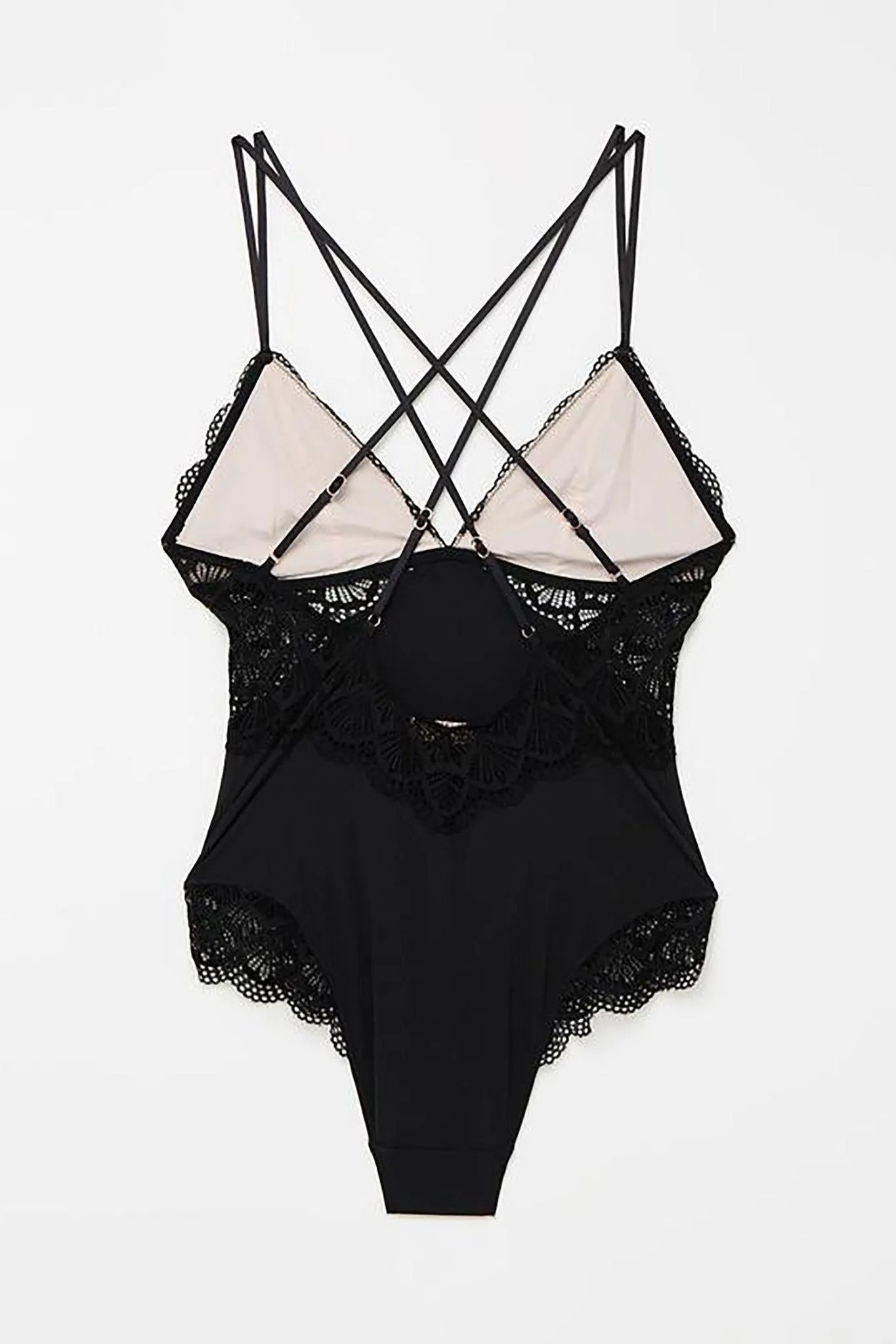 Ava Bodysuit - Black