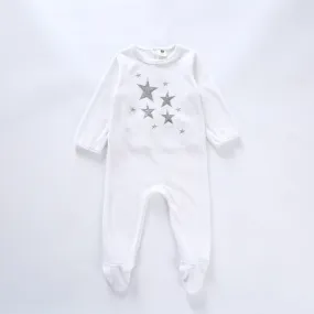 Baby bodysuit pyjamas kids long sleeves clothing newborn baby overalls boy and girls