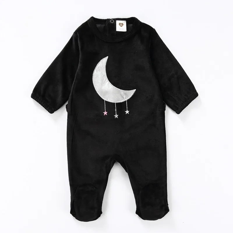 Baby bodysuit pyjamas kids long sleeves clothing newborn baby overalls boy and girls